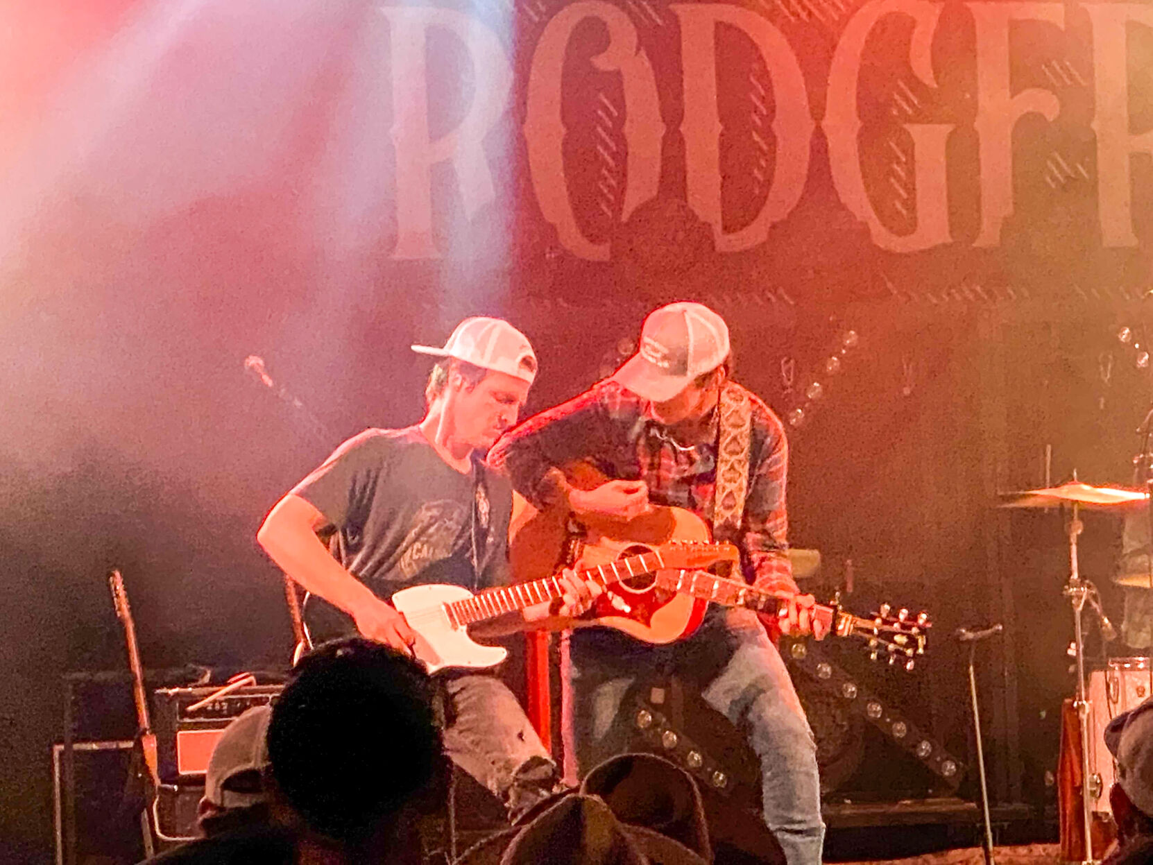 Jordan Rowe opens for Jameson Rodgers